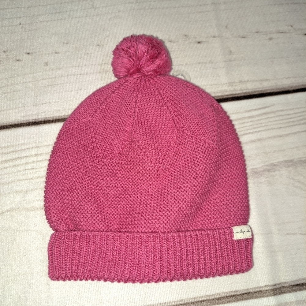3 FOR 12 SALE Millymook Baby 12-24 Months Beanie 100% Cotton